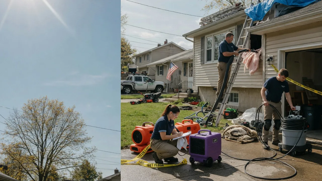 Emergency Water Removal in West Union, OH near me